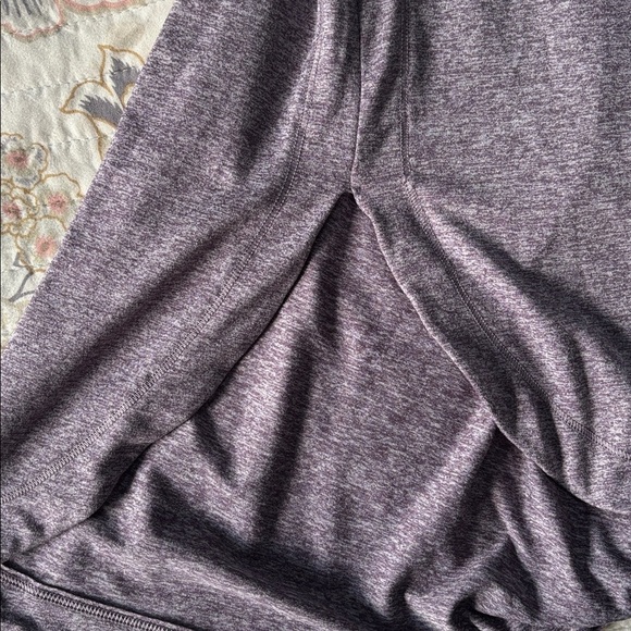 Athleta Sz L Uptempo top / purple - Picture 8 of 8